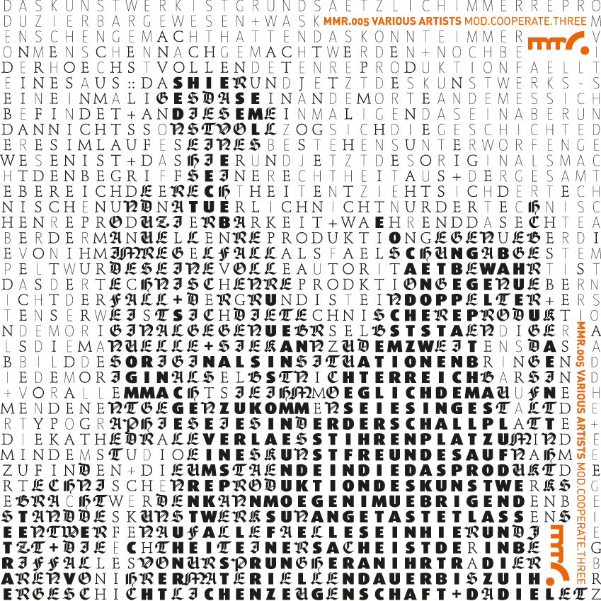 Electronic Music from Jena, Germany | Vinyl & Digital Electronic Music from Jena, Germany | Vinyl & Digital